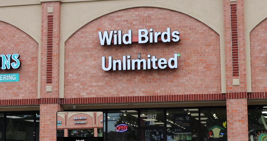 Wild Birds Unlimited COVER