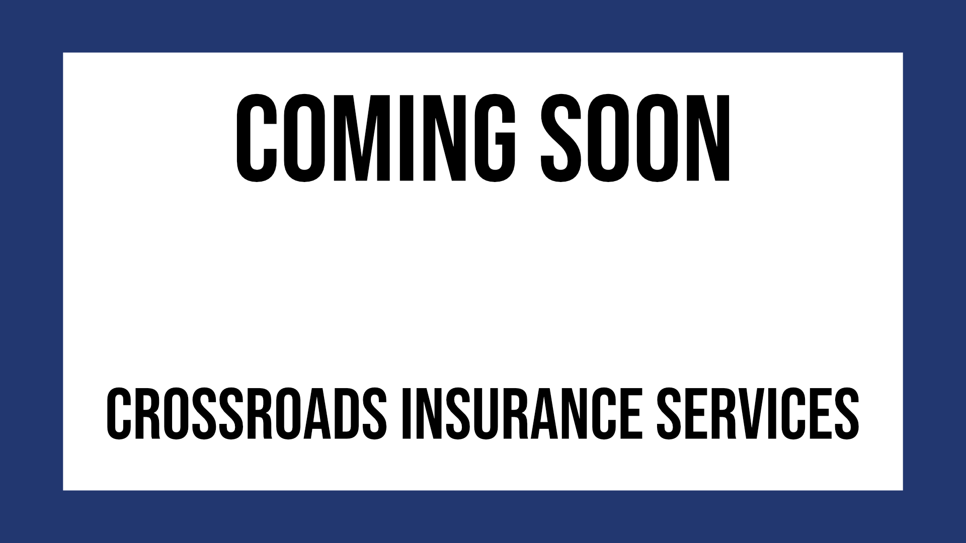 coming soon crossroads