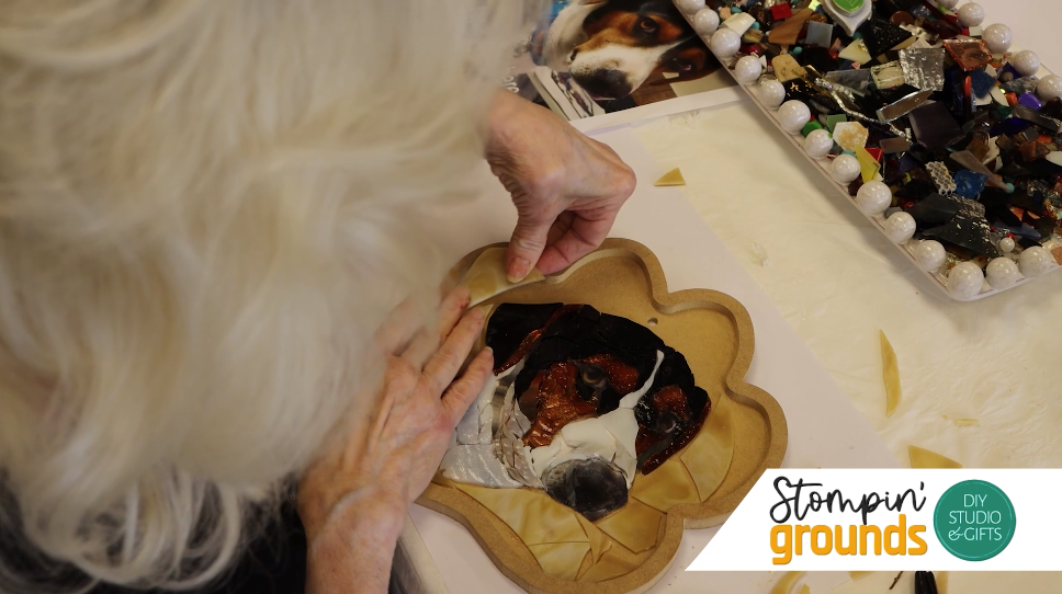 man serving coffee for six day grind