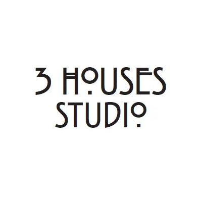 3 houses studio logo