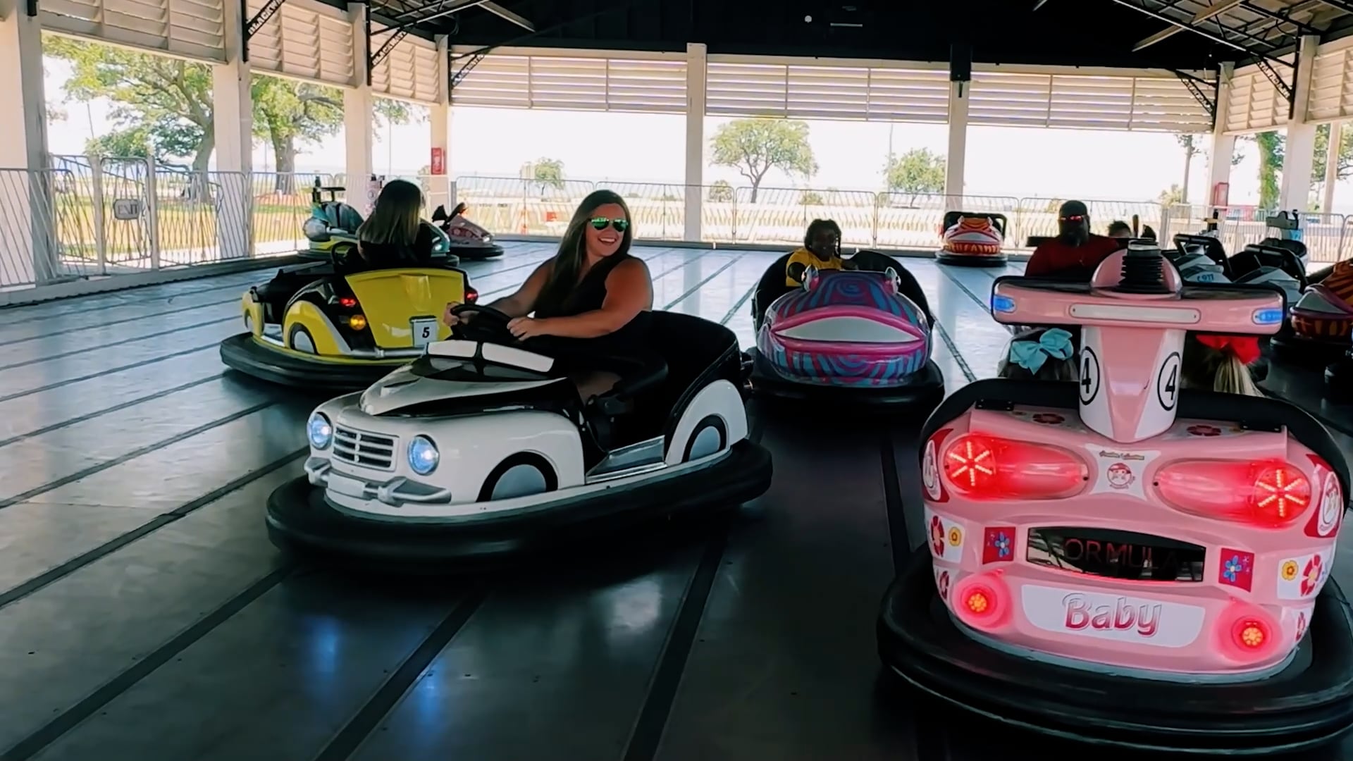 bumper cars